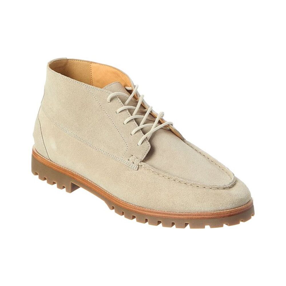 Todd Snyder Silva Suede Boot, Beige